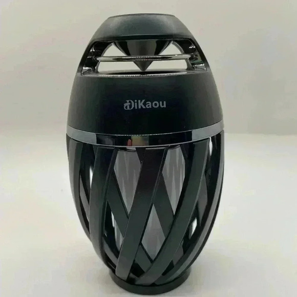 DiKaou LED Flame Atmosphere Lamp Wireless Speaker, new without box - Picture 2 of 4